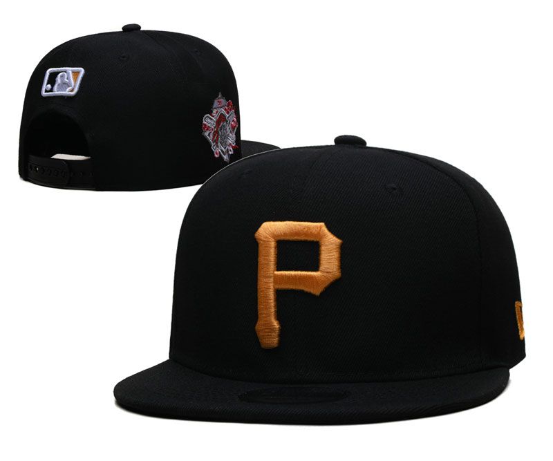 2023 MLB Pittsburgh Pirates Hat YS202401101->->Sports Caps
